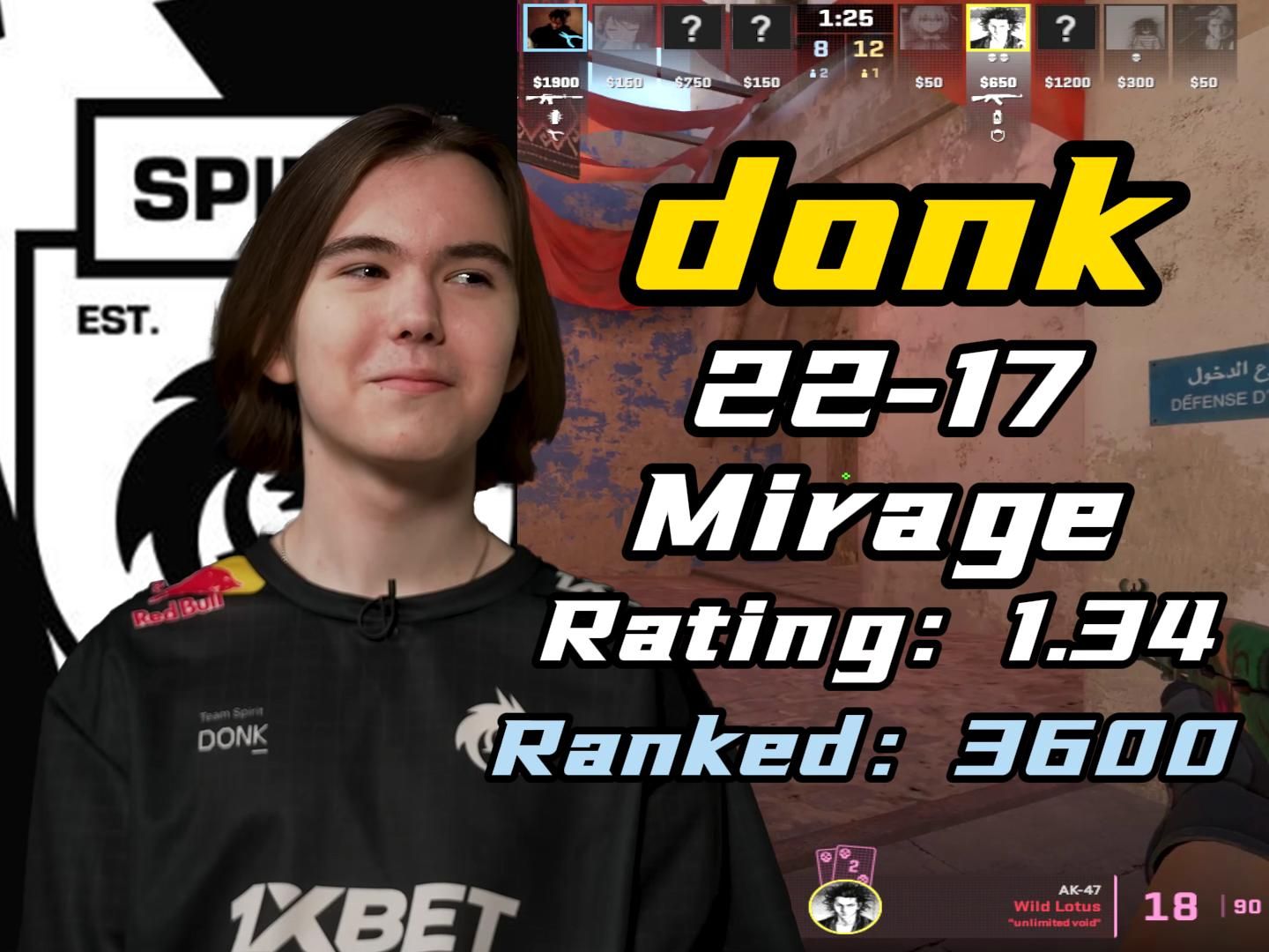 CSGO比赛：被Mouz摁在替补席的w0xic正在准备转会